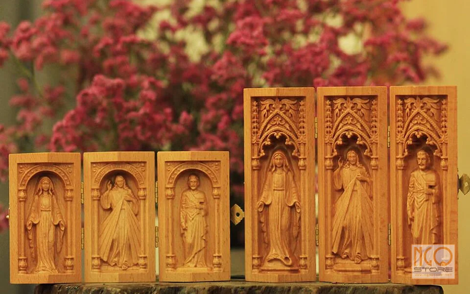 bàn thờ công giáo mini