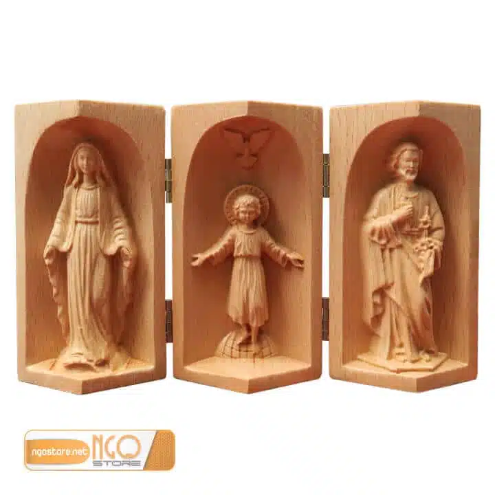 bàn thờ công giáo mini gấp gọn