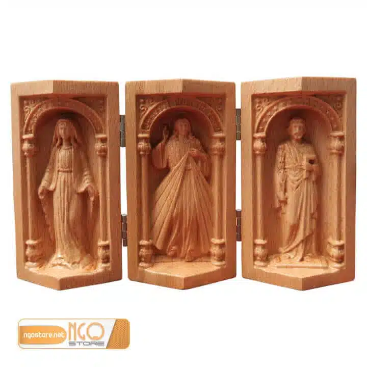 bàn thờ công giáo mini gấp gọn