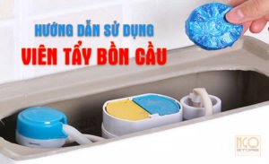 cách sử dụng viên tấy bồn cầu