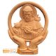 tượng gỗ thánh phanxicô assisi để bàn