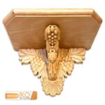 kệ gỗ bàn thờ công giáo treo tường