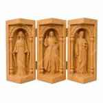 Bàn thờ Công giáo mini - Mẫu BTMN1003