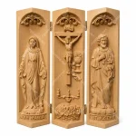 Bàn thờ Công giáo mini - Mẫu BTMN2004