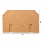 Kệ gỗ bàn thờ treo tường - Mẫu KE01 - Ảnh 4