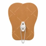 Tượng gỗ để bàn Thánh Phaolô - Mẫu trái tim - Ảnh 2