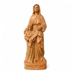 Tượng gỗ Thánh Anna và Mẹ Maria