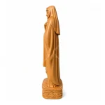 Tượng gỗ Thánh Catarina Siêna - Ảnh 2