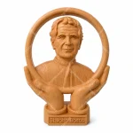 Tượng gỗ Thánh Gioan Bosco - Mẫu đôi tay
