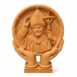 Tượng gỗ Thánh Gioan Phaolô II - Mẫu đôi tay