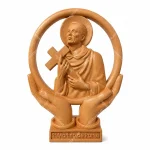 Tượng gỗ Thánh Martino de Porres - Mẫu đôi tay