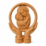 Tượng gỗ Đức Maria Mẹ Thiên Chúa - Mẫu đôi tay