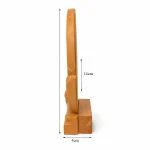 Tượng gỗ Thánh Gioan Bosco - Mẫu đôi tay - Ảnh 3