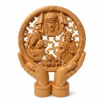 Tượng gỗ Ba Đấng - Mẫu đôi tay