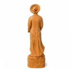 Tượng gỗ Đức Mẹ La Vang - Ảnh 3
