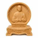 Tượng gỗ Cha Phanxicô Trương Bửu Diệp - Mẫu tròn