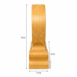 Tượng gỗ Đức Maria Mẹ Thiên Chúa - Mẫu tròn - Ảnh 4
